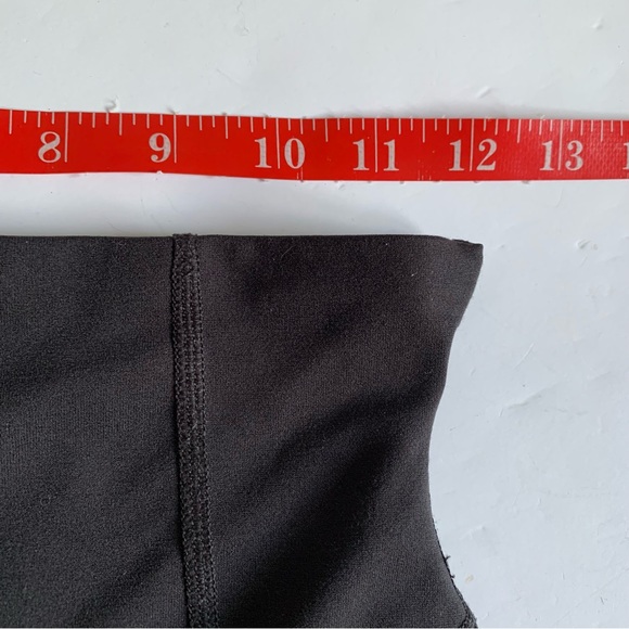 SPANX Black Seamed Leggings Size S - Picture 6 of 7